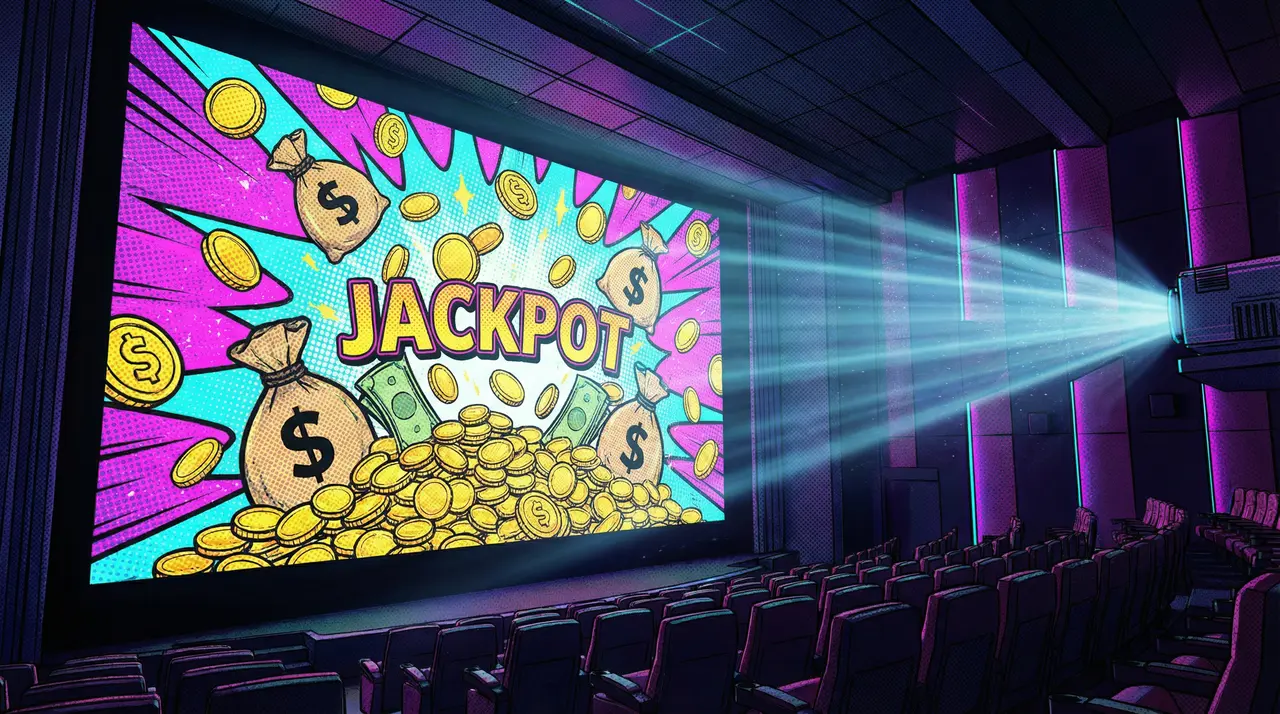 赌博软件 - 波普影院全息投影画面