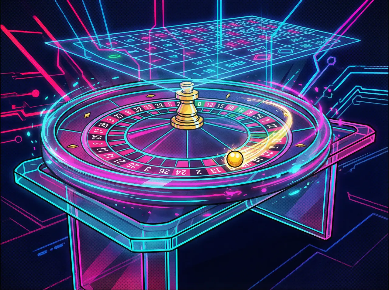 轮盘游戏量子引擎 - 赌博软件