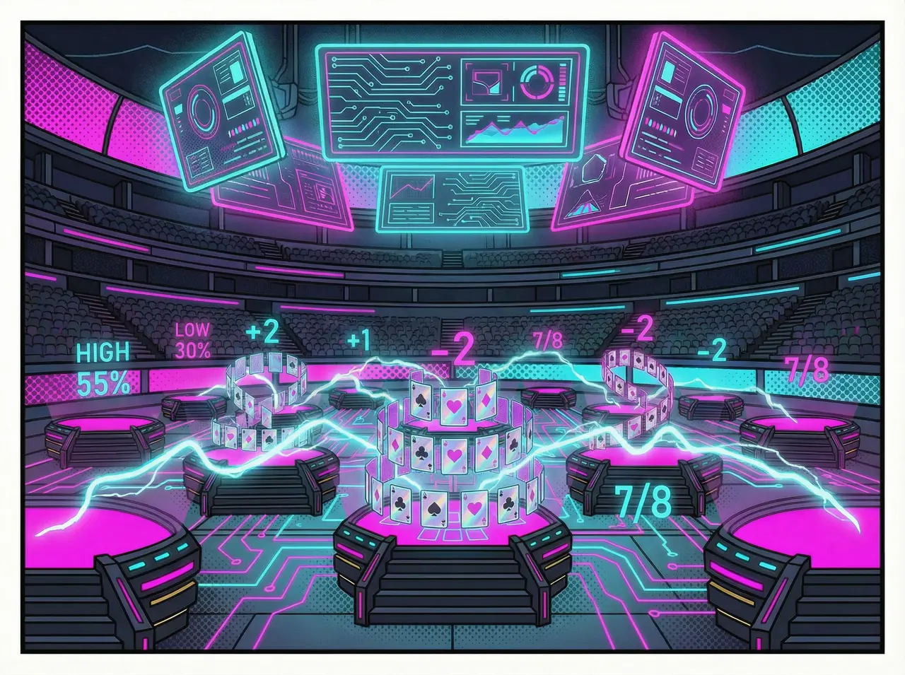 赌博软件 开云体育算牌策略分析